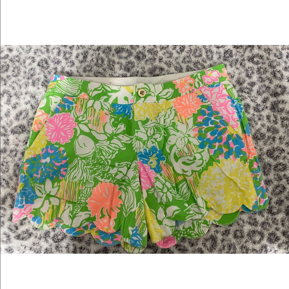 Lilly Pulitzer Buttercup Shorts - Picture 2 of 3
